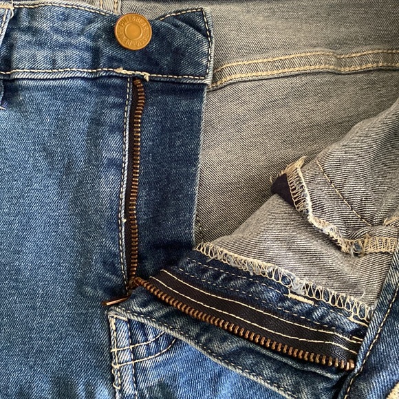 Pull & Bear Basic Denim High Rise skinny jeans / Jegging Size 8 - Picture 8 of 16